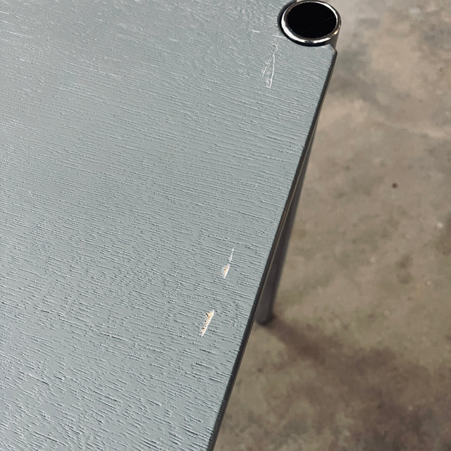 USM Haller - Tisch - mittelgrau - 200 x 100 cm - gebrauchter Zustand