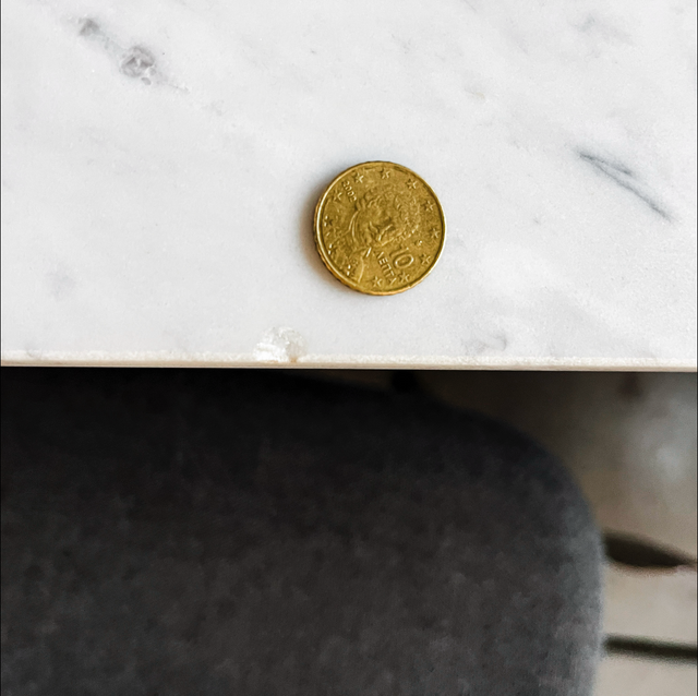 Vitra - Plate Dining Table - Marmor weiß