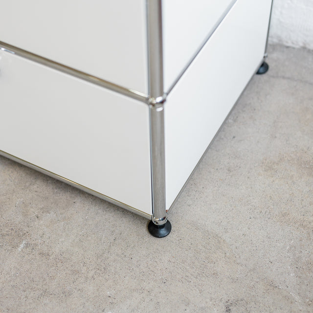 USM Haller - Highboard 1x3 - 3 Klappen - weiß - gebrauchter TOP Zustand