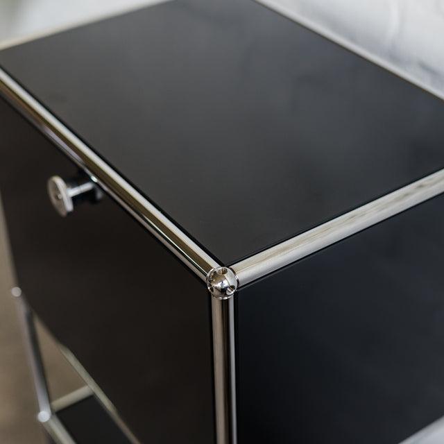 USM Haller - Highboard 1x3 - schwarz - gebrauchter TOP Zustand