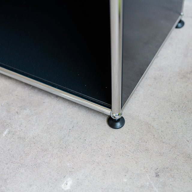 USM Haller - Highboard 2x3 - schwarz - gebrauchter TOP Zustand