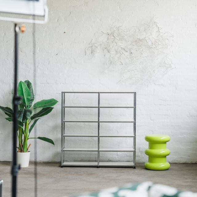 USM Haller - Regal 2x5 - weiß - gebrauchter TOP Zustand