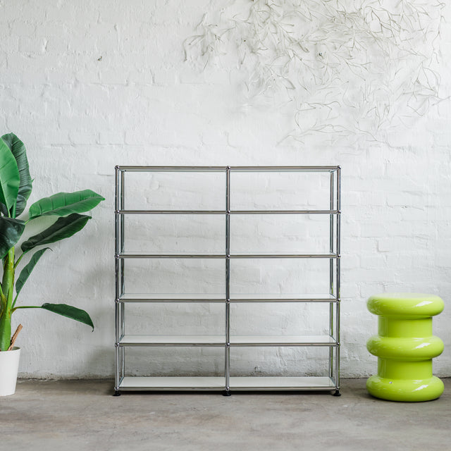 USM Haller - Regal 2x5 - weiß - gebrauchter TOP Zustand