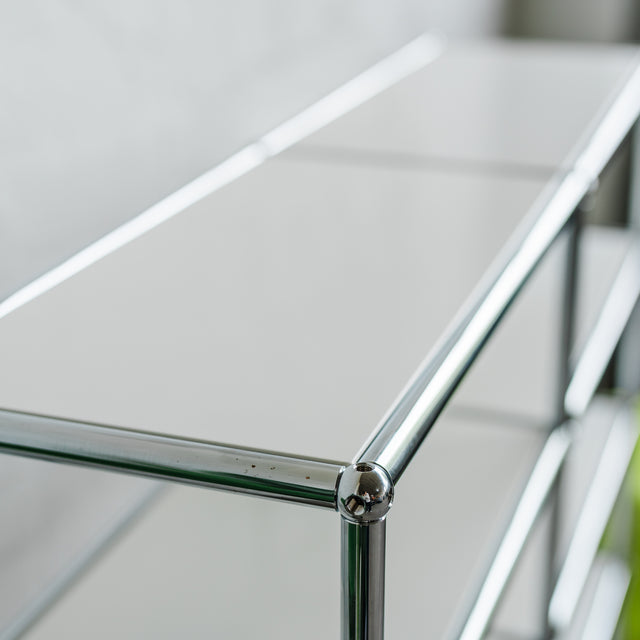 USM Haller - Regal 2x5 - weiß - gebrauchter TOP Zustand