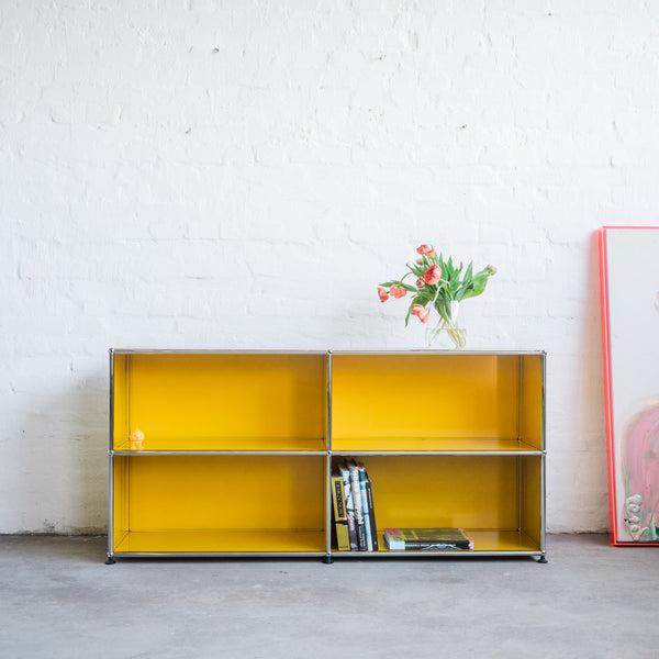 USM Haller - Sideboard - gelb - gebrauchter TOP Zustand