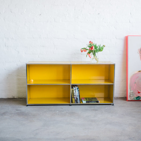 USM Haller - Sideboard - gelb - gebrauchter TOP Zustand