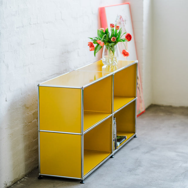 USM Haller - Sideboard - gelb - gebrauchter TOP Zustand