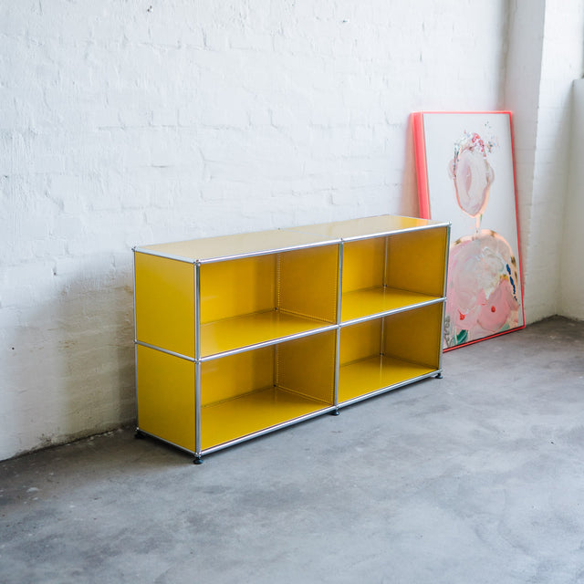 USM Haller - Sideboard - gelb - gebrauchter TOP Zustand