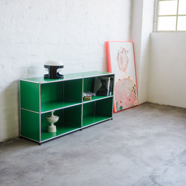 USM Haller - Sideboard - grün - gebrauchter TOP Zustand
