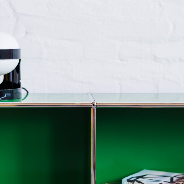 USM Haller - Sideboard - grün - gebrauchter TOP Zustand