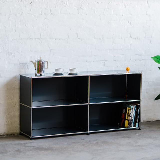 USM Haller - Sideboard - anthrazit - gebrauchter TOP Zustand