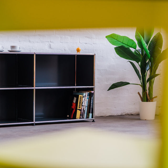 USM Haller - Sideboard - anthrazit - gebrauchter TOP Zustand
