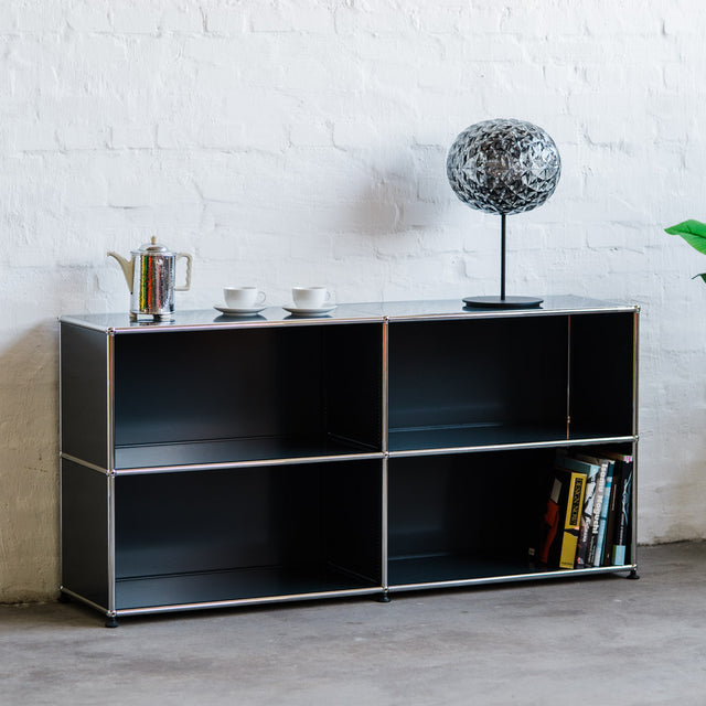 USM Haller - Sideboard - anthrazit - gebrauchter TOP Zustand