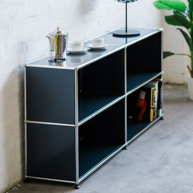 USM Haller - Sideboard - anthrazit - gebrauchter TOP Zustand