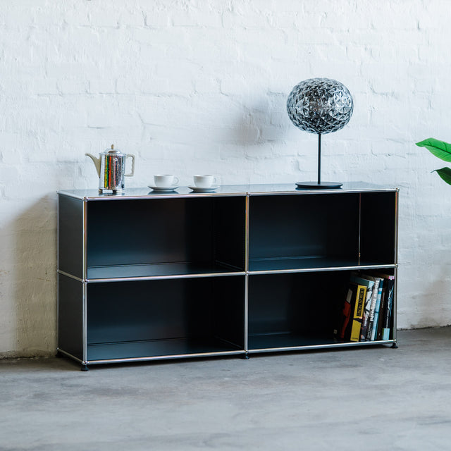 USM Haller - Sideboard - anthrazit - gebrauchter TOP Zustand