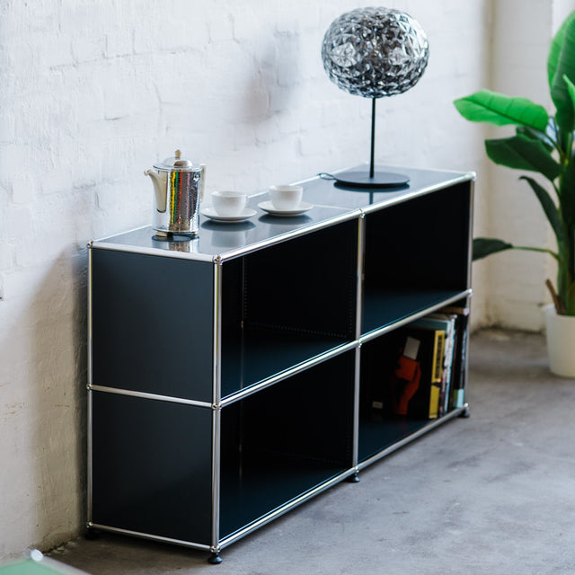 USM Haller - Sideboard - anthrazit - gebrauchter TOP Zustand