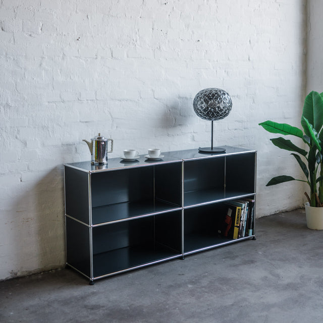 USM Haller - Sideboard - anthrazit - gebrauchter TOP Zustand