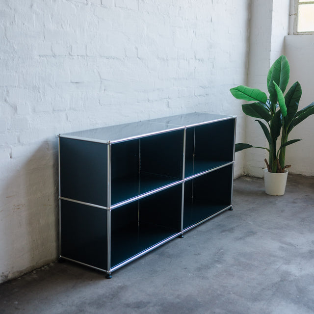 USM Haller - Sideboard - anthrazit - gebrauchter TOP Zustand