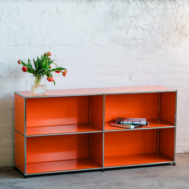 USM Haller - Sideboard - orange - gebrauchter TOP Zustand