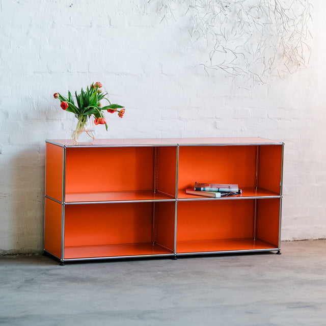 USM Haller - Sideboard - orange - gebrauchter TOP Zustand
