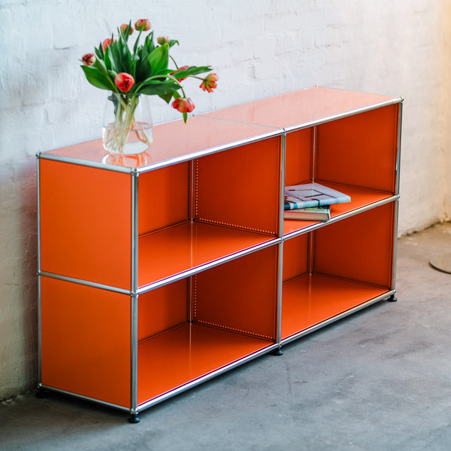 USM Haller - Sideboard - orange - gebrauchter TOP Zustand