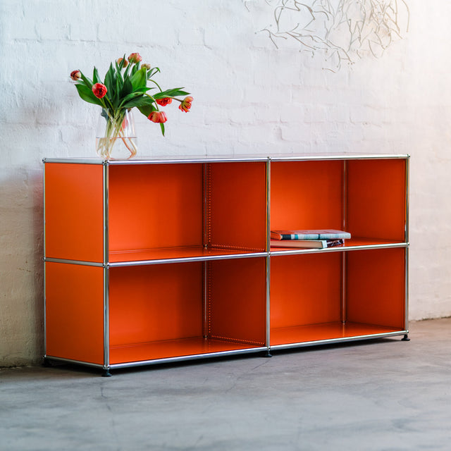 USM Haller - Sideboard - orange - gebrauchter TOP Zustand