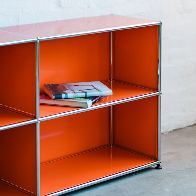 USM Haller - Sideboard - orange - gebrauchter TOP Zustand