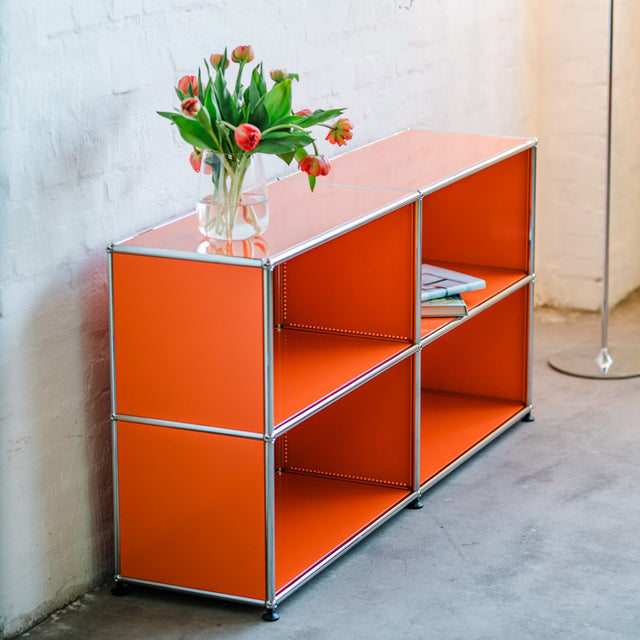 USM Haller - Sideboard - orange - gebrauchter TOP Zustand