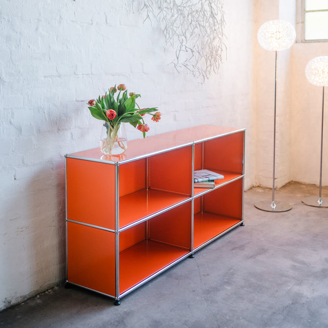 USM Haller - Sideboard - orange - gebrauchter TOP Zustand