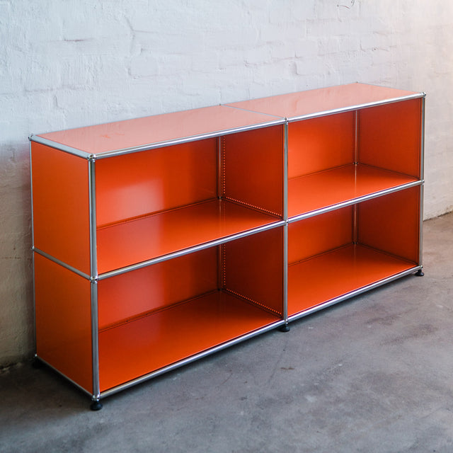 USM Haller - Sideboard - orange - gebrauchter TOP Zustand
