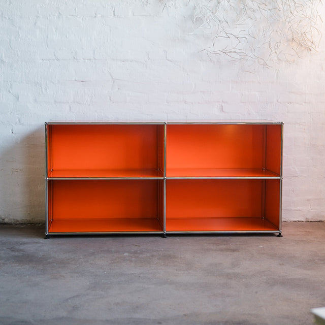 USM Haller - Sideboard - orange - gebrauchter TOP Zustand