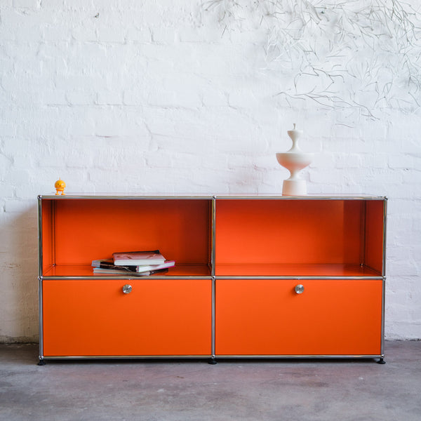 USM Haller - Sideboard - orange - gebrauchter TOP Zustand