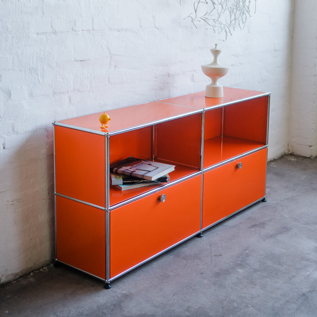 USM Haller - Sideboard - orange - gebrauchter TOP Zustand