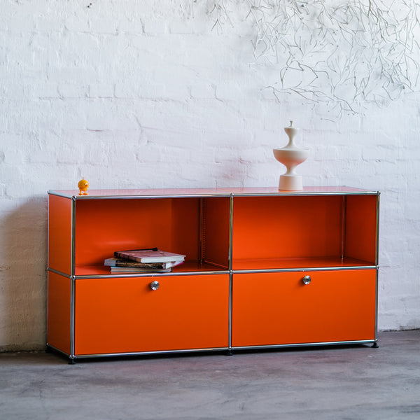 USM Haller - Sideboard - orange - gebrauchter TOP Zustand