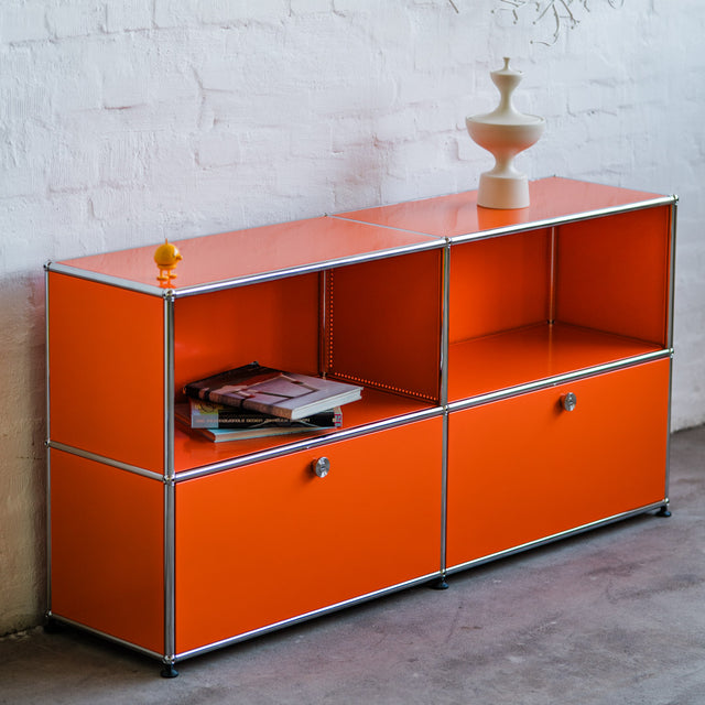 USM Haller - Sideboard - orange - gebrauchter TOP Zustand