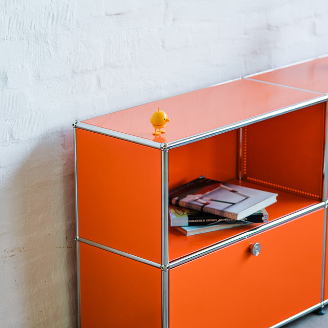 USM Haller - Sideboard - orange - gebrauchter TOP Zustand