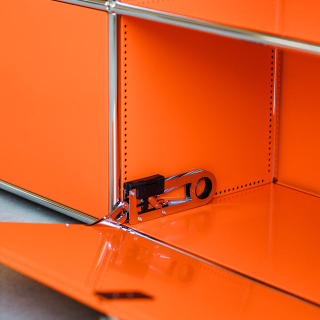 USM Haller - Sideboard - orange - gebrauchter TOP Zustand