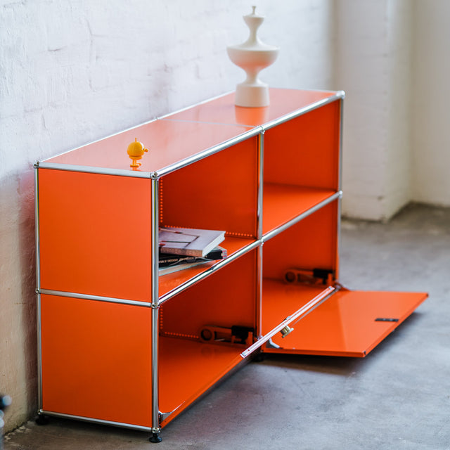 USM Haller - Sideboard - orange - gebrauchter TOP Zustand