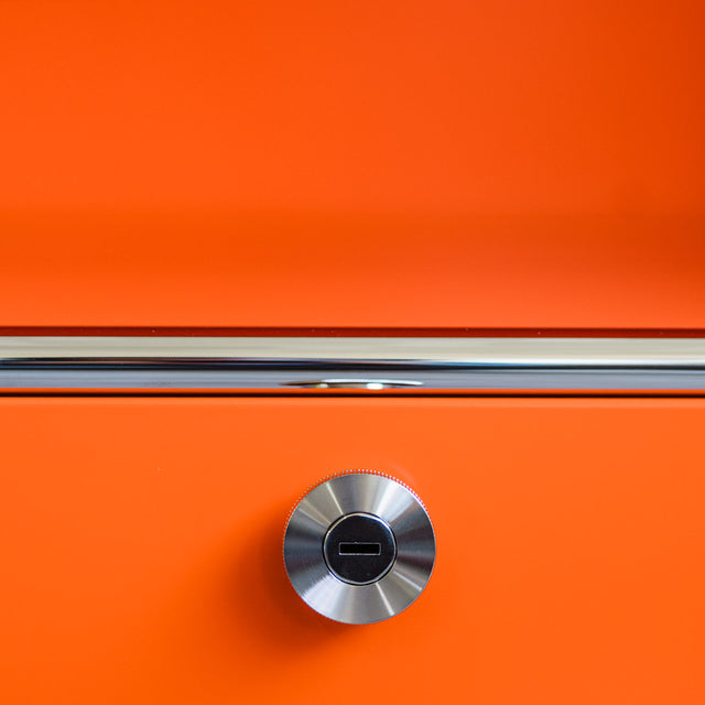 USM Haller - Sideboard - orange - gebrauchter TOP Zustand