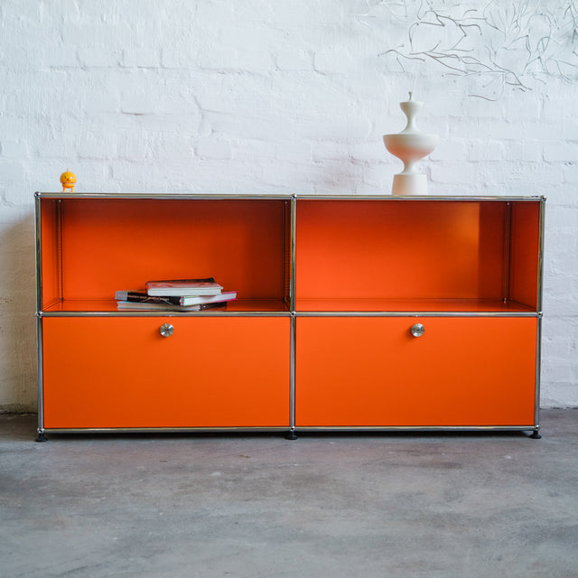 USM Haller - Sideboard - orange - gebrauchter TOP Zustand