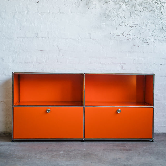 USM Haller - Sideboard - orange - gebrauchter TOP Zustand