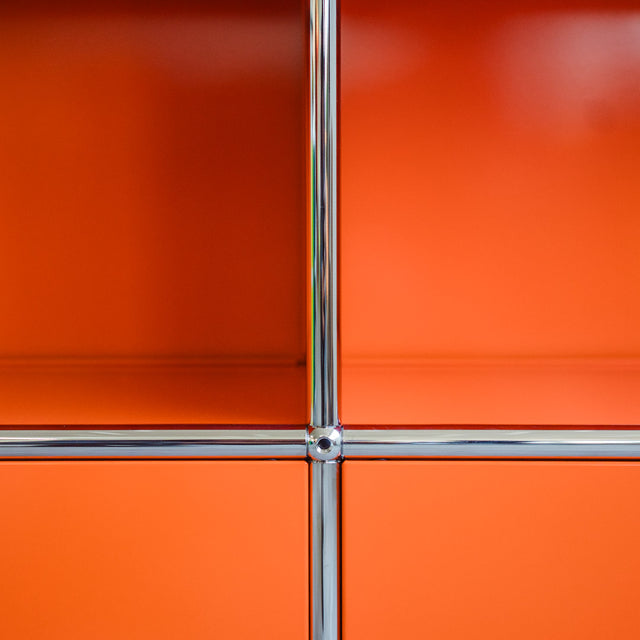 USM Haller - Sideboard - orange - gebrauchter TOP Zustand