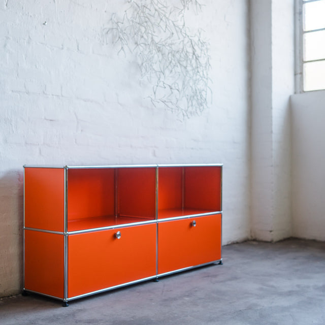 USM Haller - Sideboard - orange - gebrauchter TOP Zustand