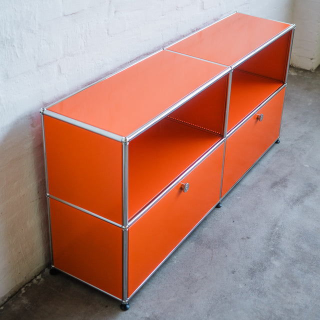 USM Haller - Sideboard - orange - gebrauchter TOP Zustand