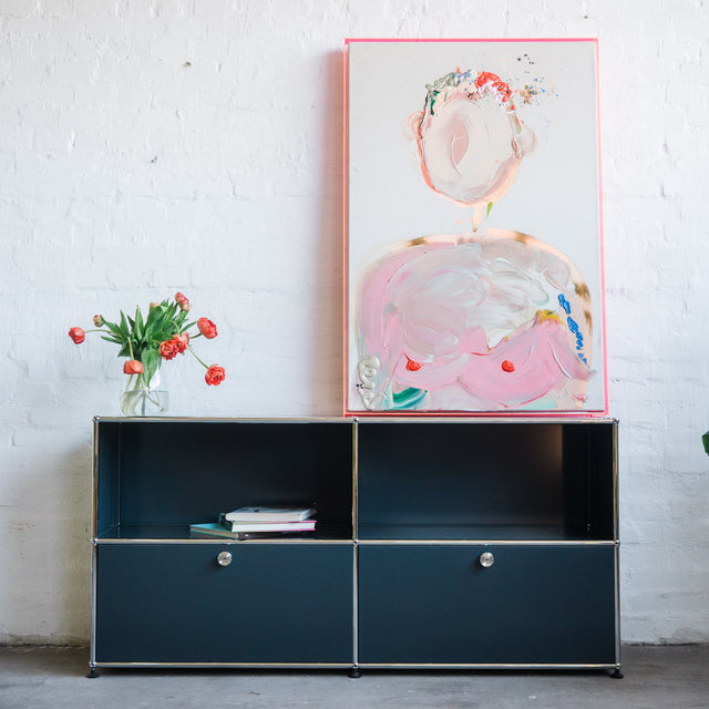 USM Haller - Sideboard - anthrazit - gebrauchter TOP Zustand