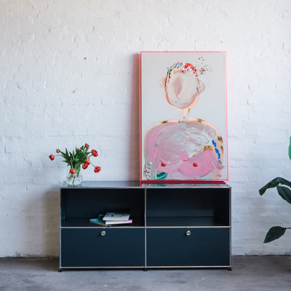 USM Haller - Sideboard - anthrazit - gebrauchter TOP Zustand