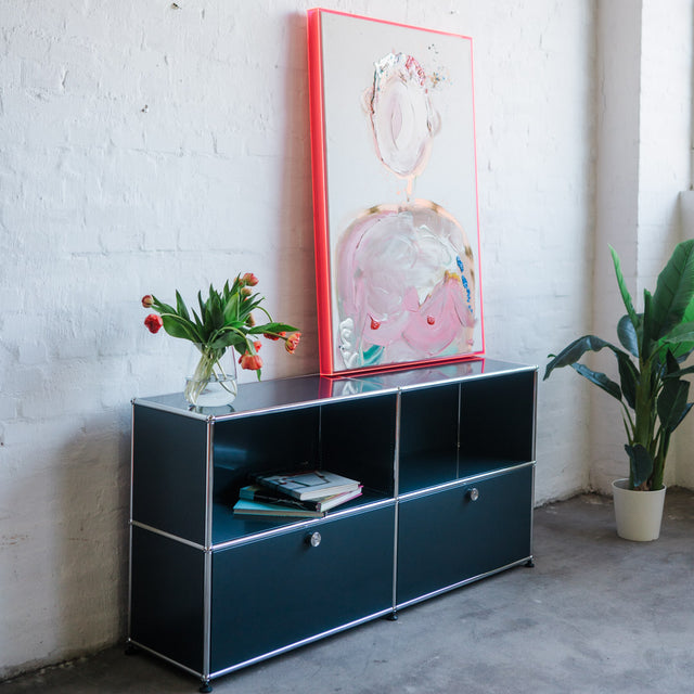 USM Haller - Sideboard - anthrazit - gebrauchter TOP Zustand