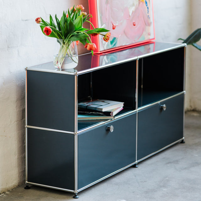 USM Haller - Sideboard - anthrazit - gebrauchter TOP Zustand