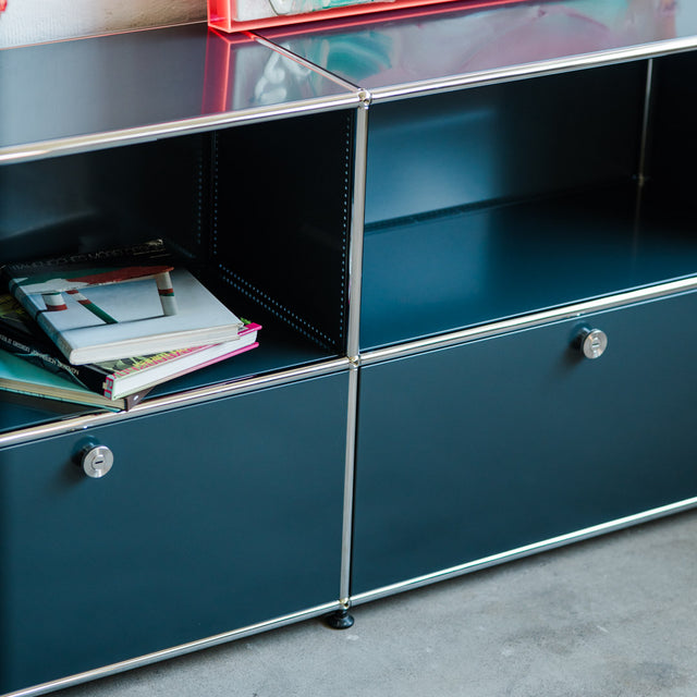 USM Haller - Sideboard - anthrazit - gebrauchter TOP Zustand