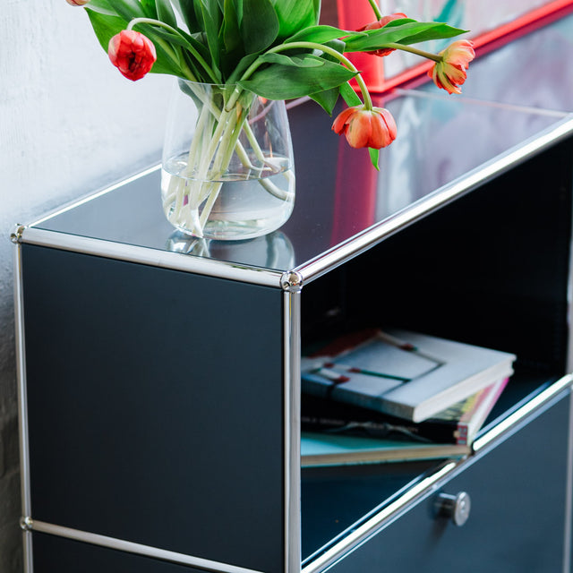 USM Haller - Sideboard - anthrazit - gebrauchter TOP Zustand